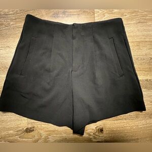 Pleated Black Dress Shorts women’s size 4